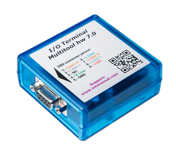Ioterminal Programlama Cihazi